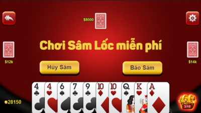 Cách chơi Sâm Lốc nhà cái 6686vn.me chính xác