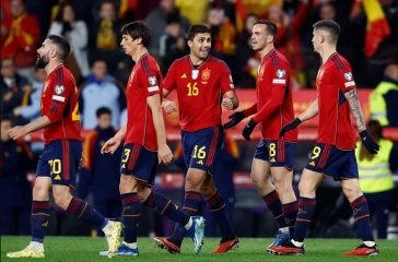 Ứng cử viên vô địch - Đội hình đội tuyển Tây Ban Nha xuất sắc nhất Euro 2024